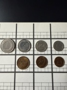 1 zł,50gr,20gr,10gr,5gr,2gr,1gr - 1991r./7 szt -komplet/