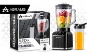 Blender kielichowy szklany 1,5l mikser do smoothie koktajli ostrza tytanowe
