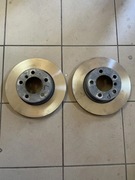 Tarcze hamulcowe kpl. przód ATE jak nowe do BMW