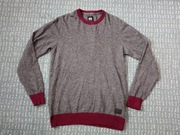 Animal ** mens jumper WOOL ** sweter wełna L