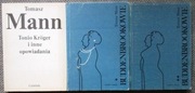 Tomasz Mann Tonio Kroger i inne opowiadania Budenbrookowie t.1-2
