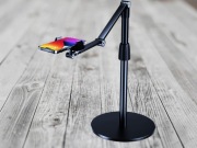 Stojak Uchwyt na Telefon SupeDesk – Regulowane do Nagrywania Flat Lay
