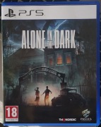 Alone in the Dark PS5 PL / stan idealny, folia /