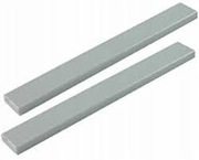 LEGO PŁYTKA GŁADKA 1X8 SZARA - 1 SZTUKA