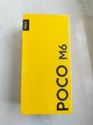 POCO M6 6GB + 128GB Nowy Czarny