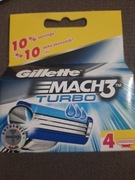 Gillette Mach3 TURBO