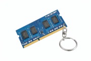 Unikalny Brelok Pamięć RAM do kluczy prezent ozdoba komputer IT