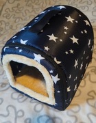 DOMEK DLA  KOTKA - DOMEK SKŁADANY MAŁY -- NOWY !