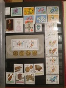 Znaczki PRL. Rok 1984.kompletny rocznik z dodatkami