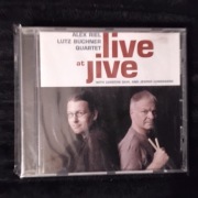 Alex Riel Lutz Büchner Quartet – Live At Jive  CD jewel case