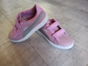 Brokatowe trampki Puma