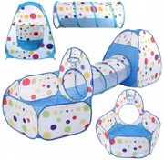 Namiot tunel 3w1 ogrodowy domek basen na piłki plac zabaw dla dzieci Nowy