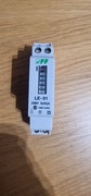 Licznik energii elektrycznej LE-01, 230VAC, jednofazowy, montaż DIN