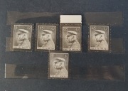 Fi. 273 - 277 Wydanie Żałobne po śmierci Marszałka Piłsudskiego seria 1935 