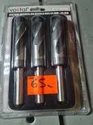  Zestaw Wierteł Hss 2 Elementy 22,24,25 mm Vorfal
