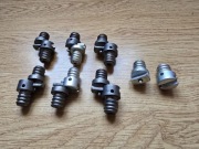 Złącza spinki spirali kanalizacyjnej fi22 (7 kpl.)