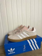 Buty damskie adidas gazelle indoor pudrowe 38 org