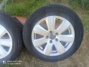 KOŁA ALUFELGI 16" AUDI A3 A4 A6 C6 7,5J ET45 5x112