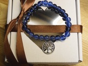 Prezent na Walentynki bransoletka damska drzewko szczęścia amulet talizman