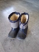 Śniegowce dziecięce muflon rozm. 21-22 ocieplane