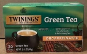 Twinings Green Tea Decaffeinated 20 saszetek