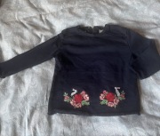 Bluza granatowa 98cm Zara