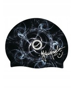 Czepek z silikonu KOLEKCJA Move Team Otylia - Czarny