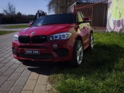 BMW X6M - auto na akumulator 