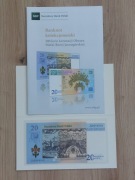 20 zł banknot 300 lecie koronacji obrazu MBJ 2017r UNC etui + folder