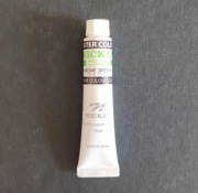 Gwasz japoński NICKER POSTER COLOUR 20 ml- CHROME GREEN(1) do teł anime