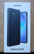 Smartfon Samsung Galaxy A36 6 GB / 128 GB 5G czarny