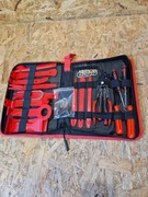 ŚCIĄGACZE DO TAPICERKI ZESTAW ŚCIĄGACZY 43EL ŁYŻKI PINY