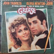 Grease - John Travolta Olivia Newton-John 2LP