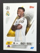 Match Attax 2025/26 EDOUARDO CAMAVINGA nr.128 ( REAL MADRID )