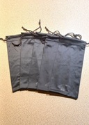 Woreczek etui pokrowiec miękki na okulary 4F zestaw 5 sztuk + szmatki