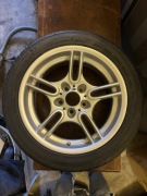 Felga Nowe oryginalne koło dojazdowe koło BMW M E39 + felga 17” Style 157