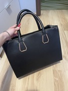 Torebka pojemna czarna