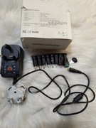 Uniwersalny zasilacz AC/DC 30W 3V-12V z końcówkami 