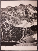 TATRY MORSKIE OKO CZARNY STAW RYSY FOT. OLSZEWSKI