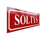 Metalowa tablica tabliczka SOŁTYS WÓJT 50x15 cm