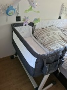 Łóżeczko dostawne Lionelo Theo