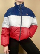 Levis kurtka damska puchowa pierze naturalne puffer rozmiar 3638 40
