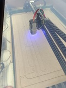 Mocny laser do cięcia i grawerowania ploter cnc 750x460 120W