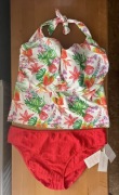 Tankini Gottex Free Tropical Bravissimo 38GG 85GG 85H 2XL Freya Plus size