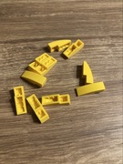 LEGO 3068b Żółta płytka 5 sztuk