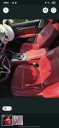 Fotele przód kanapa tył Alfa Romeo Stelvio 