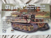 TIGER I Ausf.E 1/35 AFV Club na Wypasie
