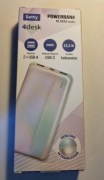 Powerbank NOWY solidny Setty 4desk 10 000 mAh 22,5W.