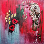 Ręcznie malowany OBRAZEK-INSTALACJA dla dzieci