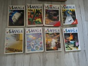 CZASOPISMO COMMODORE AMIGA ZESTAW 86 SZTUK